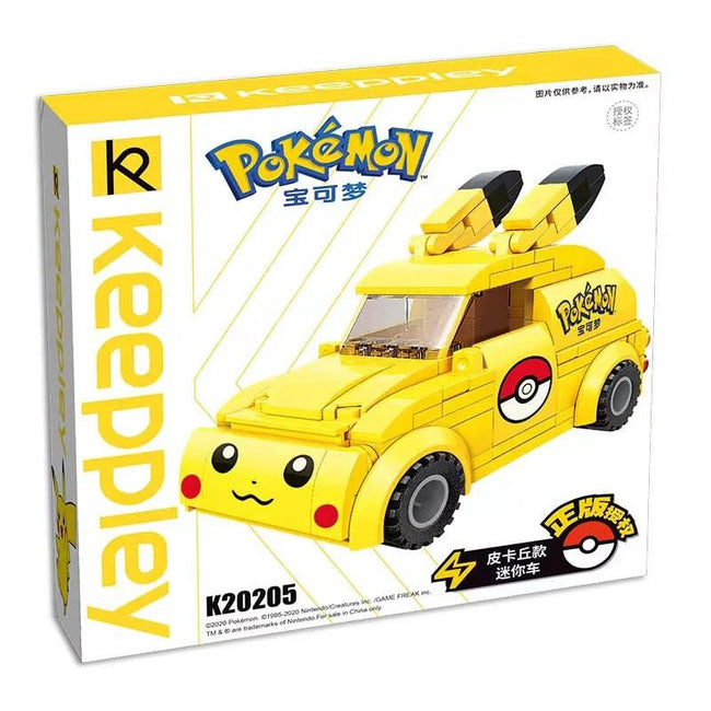 Tomy Anime Japanese Pokemon Pikachu Mini Cartoon Elf Ball Car Food Truck - TheWellBeing4All