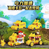 Tomy Anime Japanese Pokemon Pikachu Mini Cartoon Elf Ball Car Food Truck - TheWellBeing4All