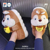 Winter Warm Shoes Plush Lining Indoor Slippers Couples Platform Heel High Top Snow Boots - TheWellBeing4All