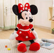 Stuffed Mickey & Minnie Mouse Plush Toy Dolls - TheWellBeing4All