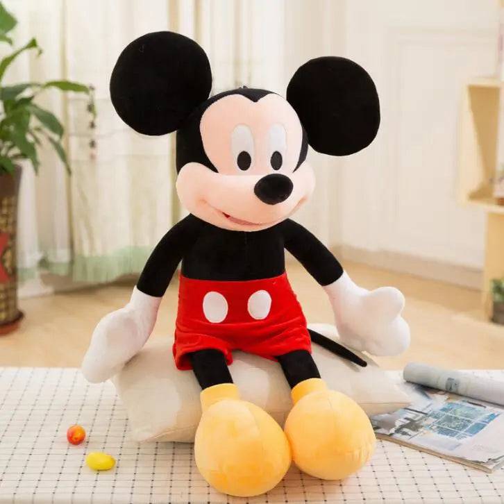 Stuffed Mickey & Minnie Mouse Plush Toy Dolls - TheWellBeing4All