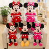 Stuffed Mickey & Minnie Mouse Plush Toy Dolls - TheWellBeing4All