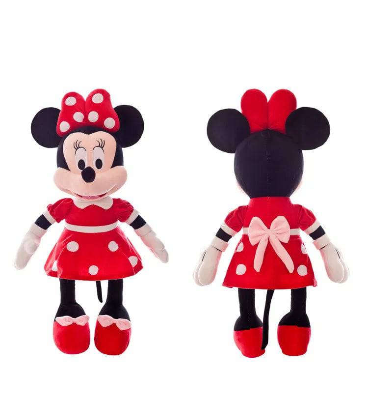 Stuffed Mickey & Minnie Mouse Plush Toy Dolls - TheWellBeing4All