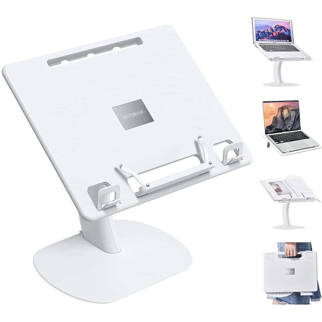 Portable Laptop Stand Notebook Stand Multi Function Desk - TheWellBeing4All
