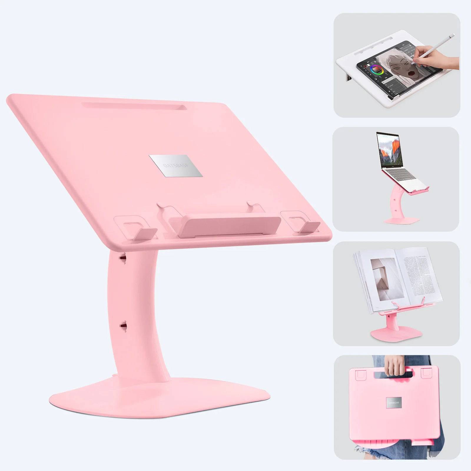 Portable Laptop Stand Notebook Stand Multi Function Desk - TheWellBeing4All