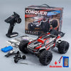 Large RC Cars 50km/h High Speed RC Cars Toys for Boys Remote Control Car 2.4G 4WD Off Road Monster Truck - TheWellBeing4All