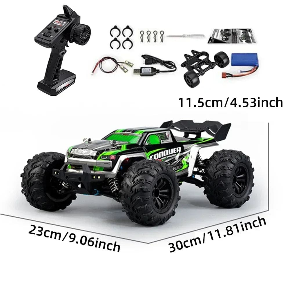 Large RC Cars 50km/h High Speed RC Cars Toys for Boys Remote Control Car 2.4G 4WD Off Road Monster Truck - TheWellBeing4All