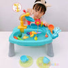 Kitchen Sink Toys Electric Dishwasher Playing Toy With Running Water Pretend Play Food Fishing Toy Role Playing - TheWellBeing4All