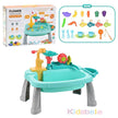 Kitchen Sink Toys Electric Dishwasher Playing Toy With Running Water Pretend Play Food Fishing Toy Role Playing - TheWellBeing4All