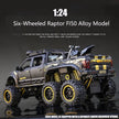 RAPTOR Alloy Car Model Diecast Car Off-road Vehicle Toys - TheWellBeing4All