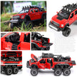 RAPTOR Alloy Car Model Diecast Car Off-road Vehicle Toys - TheWellBeing4All