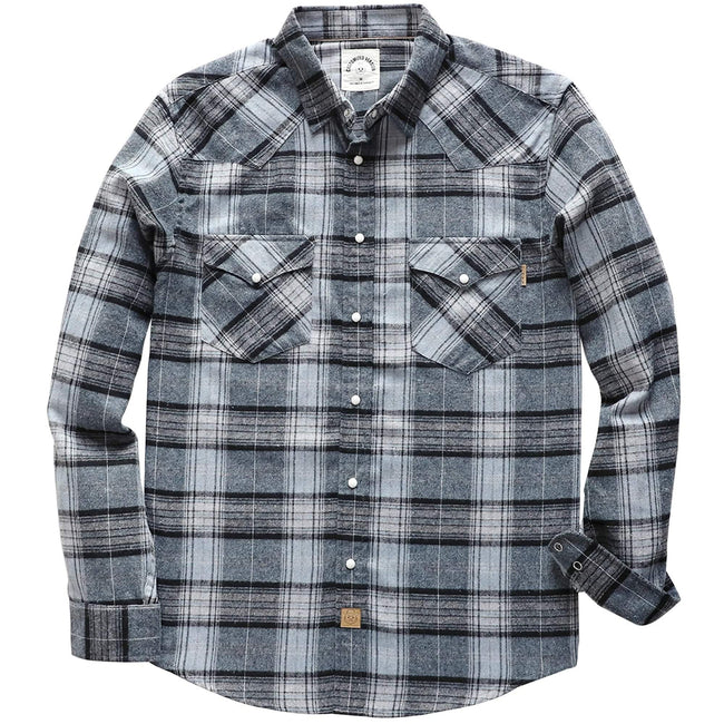 Flannel Shirt for Men - TheWellBeing4All