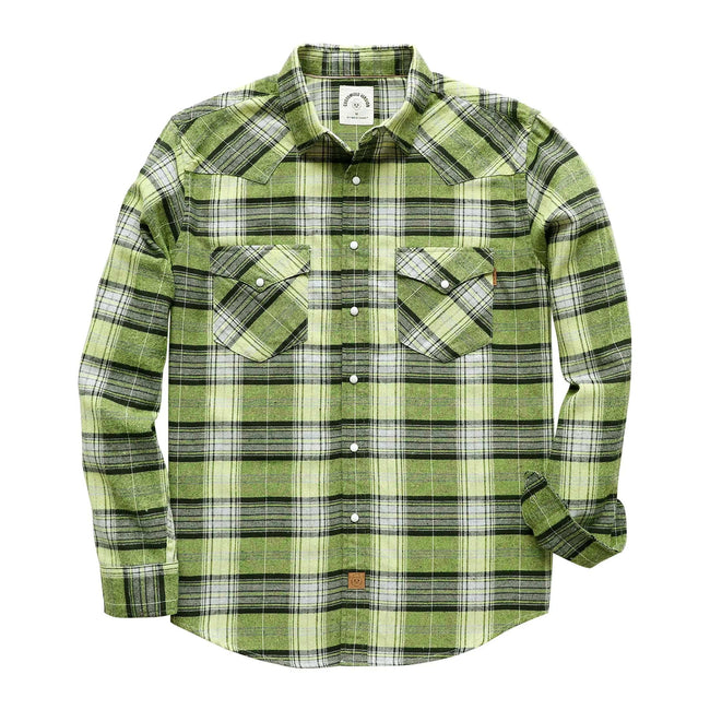 Flannel Shirt for Men - TheWellBeing4All