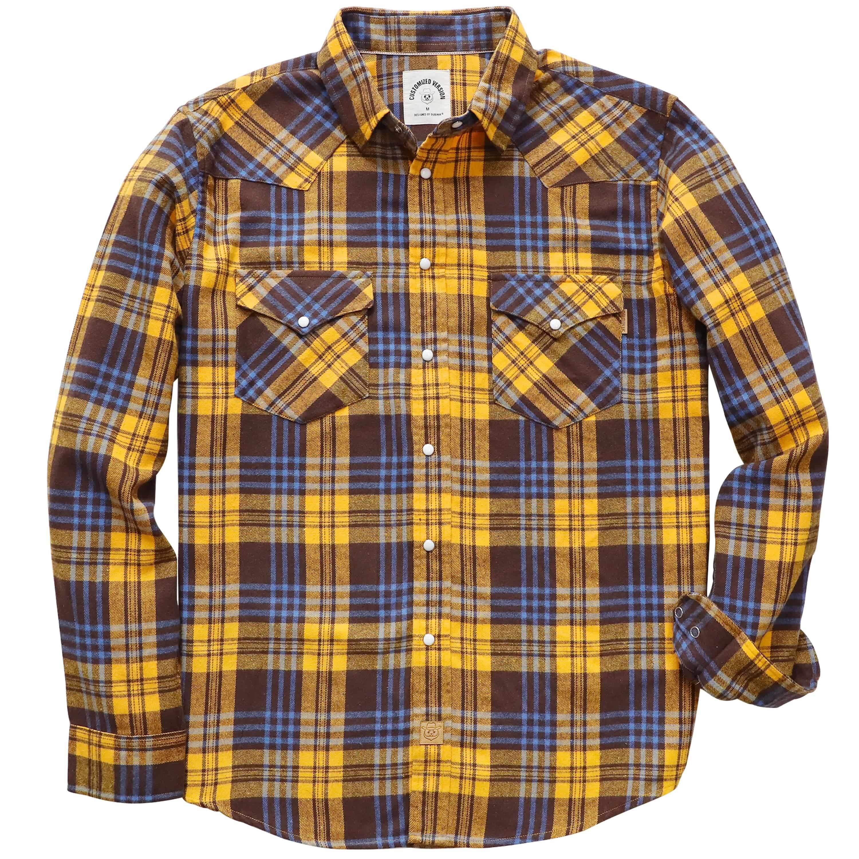 Flannel Shirt for Men - TheWellBeing4All