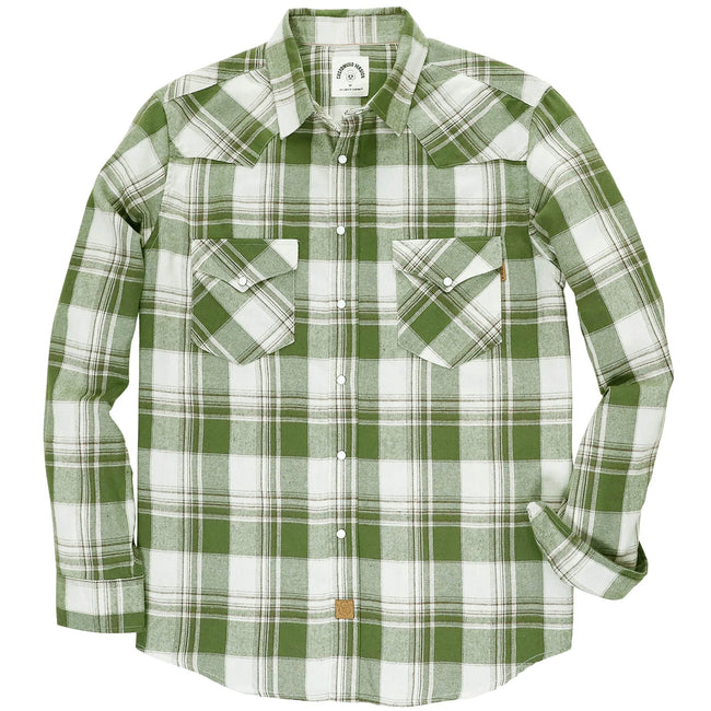 Flannel Shirt for Men - TheWellBeing4All