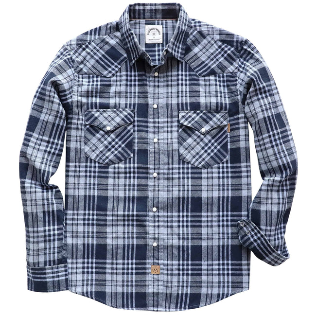 Flannel Shirt for Men - TheWellBeing4All