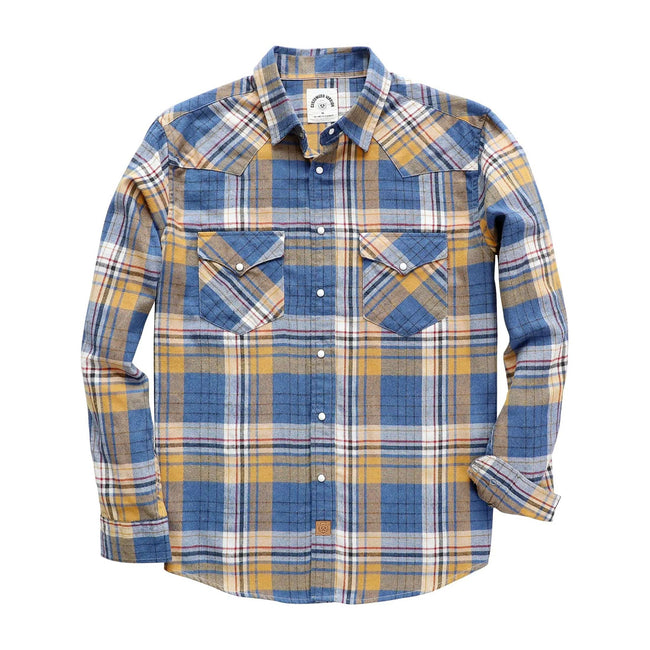 Flannel Shirt for Men - TheWellBeing4All