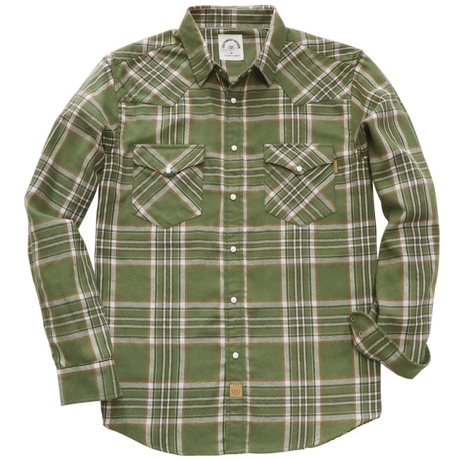 Flannel Shirt for Men - TheWellBeing4All