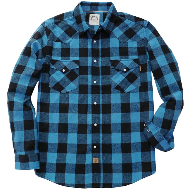 Flannel Shirt for Men - TheWellBeing4All