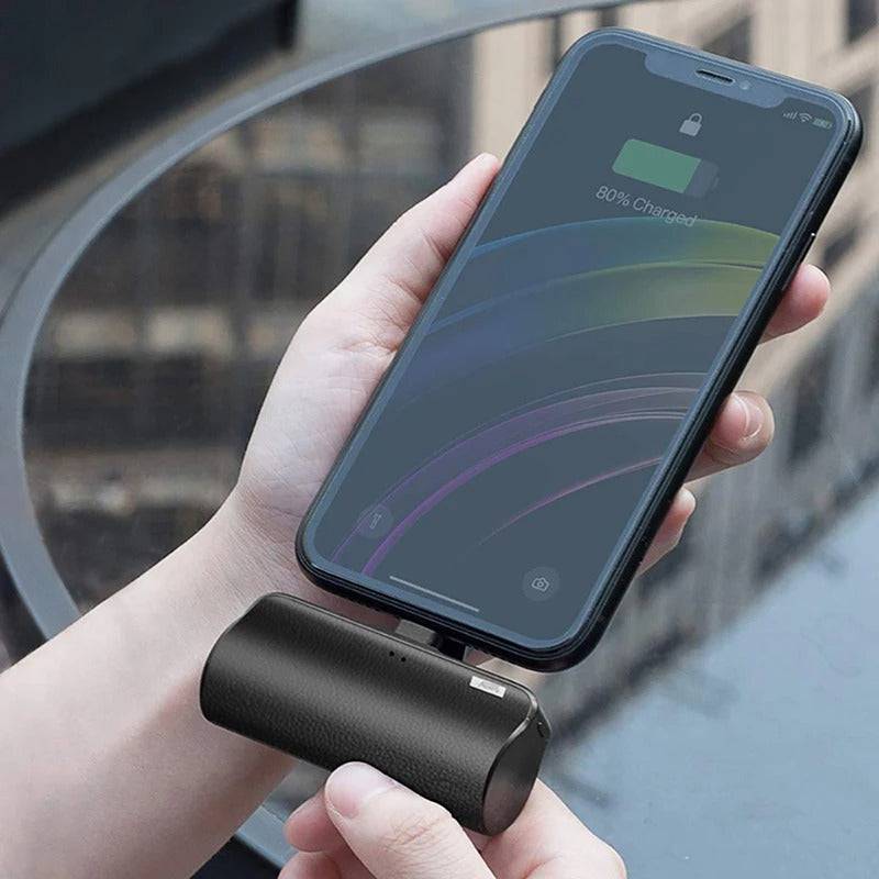 TheWellBeing™️Power Bank Portable Charging Power bank Phone Spare External Battery - TheWellBeing4All