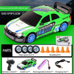 2.4G Drift Rc Cars 4WD RC Drift Car Toy Remote Control GTR  Vehicle Car RC Racing Car Toys - TheWellBeing4All