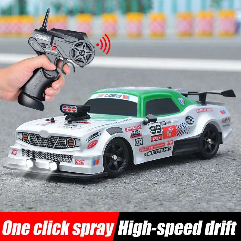 2.4G Drift Rc Cars 4WD RC Drift Car Toy Remote Control GTR  Vehicle Car RC Racing Car Toys - TheWellBeing4All