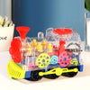 Electric Train Toy for Kids Toddlers Crawling Train with Light  Sound Music Early Educational Toys - TheWellBeing4All