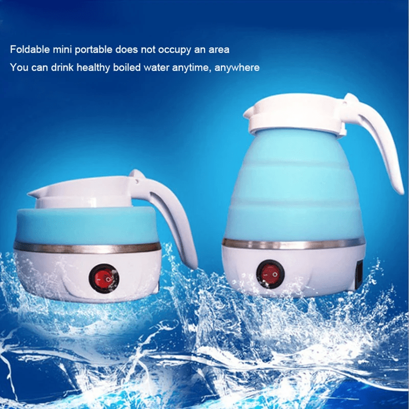 Dash Hot Water Kettle - Foldable and Portable Electric Kettle for Travel and Home - TheWellBeing4All