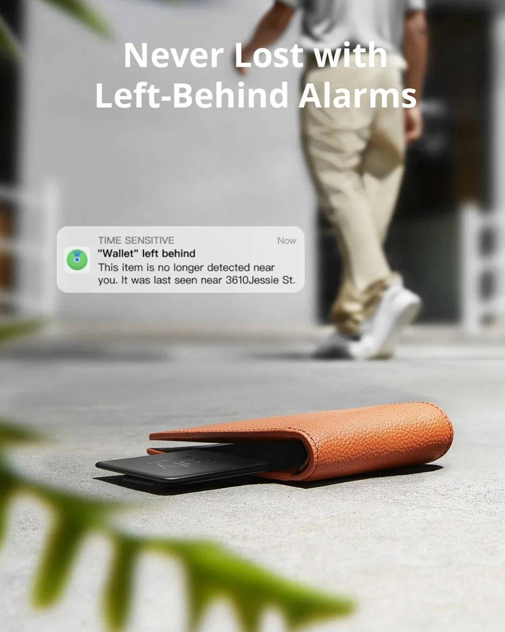 Ultra-thin 1.9mm GPS Find My Wallet Tracker - TheWellBeing4All