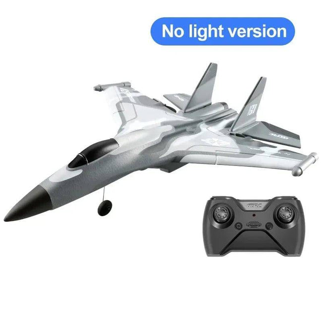 RC Glider Toy Big Size Folding Wing Low Power Outdoor Remote Control Airplane Toy - TheWellBeing4All