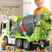 Truck Cement Mixing Discharge Acousto-optic Concrete Set Toy Car Toys for Kids 2 To 4 Years Old - TheWellBeing4All