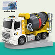 Truck Cement Mixing Discharge Acousto-optic Concrete Set Toy Car Toys for Kids 2 To 4 Years Old - TheWellBeing4All