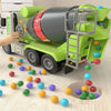 Truck Cement Mixing Discharge Acousto-optic Concrete Set Toy Car Toys for Kids 2 To 4 Years Old - TheWellBeing4All