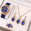 Dazzling Love: Elegant Jewelry Set, the Perfect Luxury Gift for Valentine's and Mother's Day - TheWellBeing4All