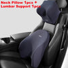 Car Headrest Lumbar Support Neck Pillow - TheWellBeing4All