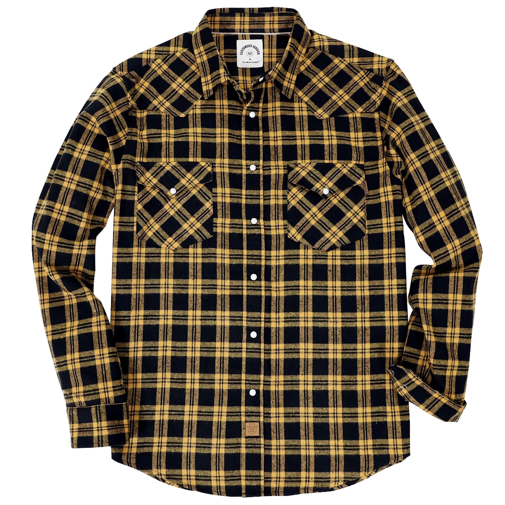 Flannel Shirt for Men - TheWellBeing4All