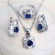 Dazzling Love: Elegant Jewelry Set - TheWellBeing4All