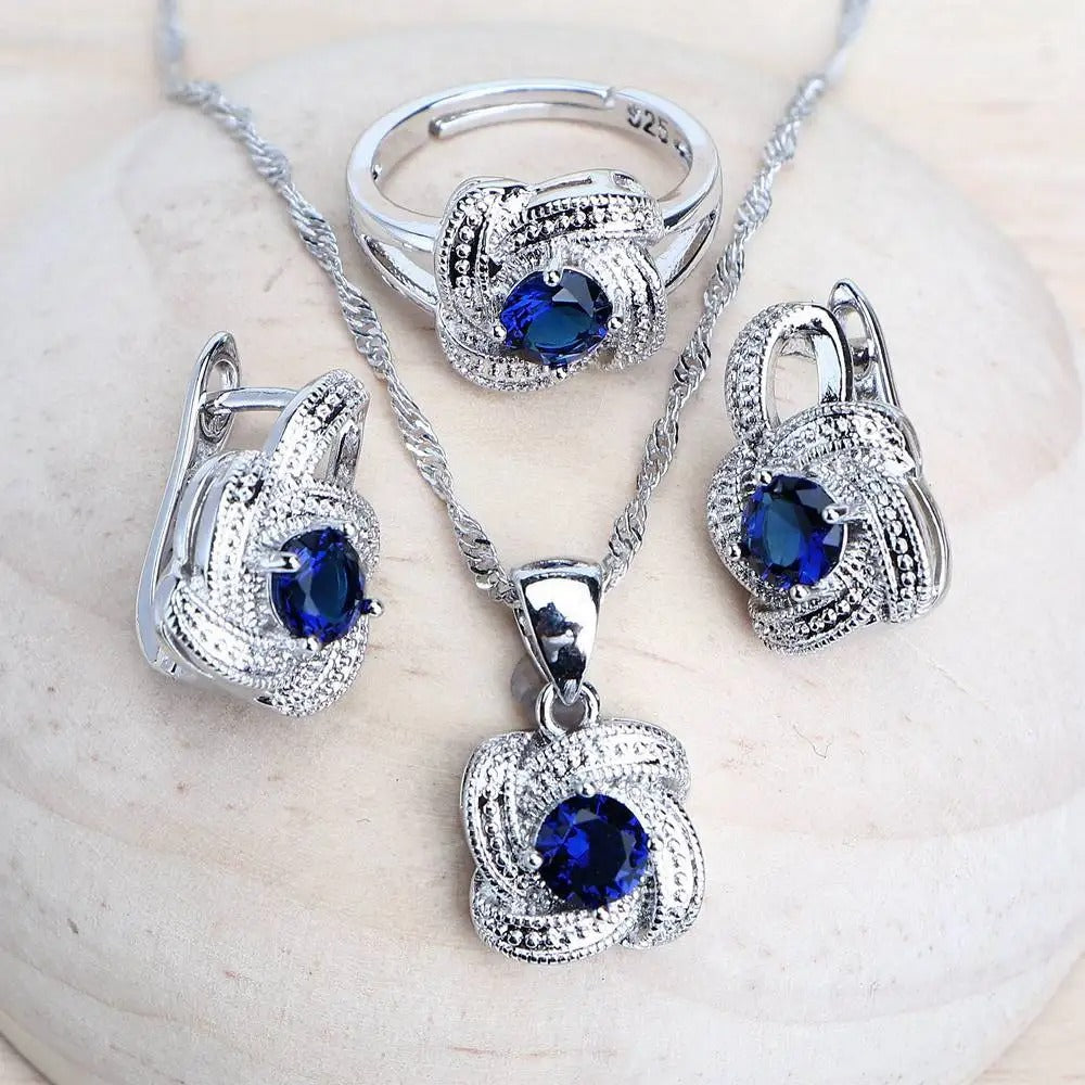 Dazzling Love: Elegant Jewelry Set - TheWellBeing4All