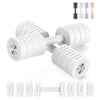 Compact Adjustable Dumbbells for Small Spaces – Safe Locking Mechanism