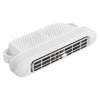 Car Headrest Cooling Fan – 3-Speed Adjustable USB-C Air Cooler with Magic Tape, Universal Fit for Cars, SUVs, RVs (Portable & Quiet)