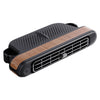 Car Headrest Cooling Fan – 3-Speed Adjustable USB-C Air Cooler with Magic Tape, Universal Fit for Cars, SUVs, RVs (Portable & Quiet)