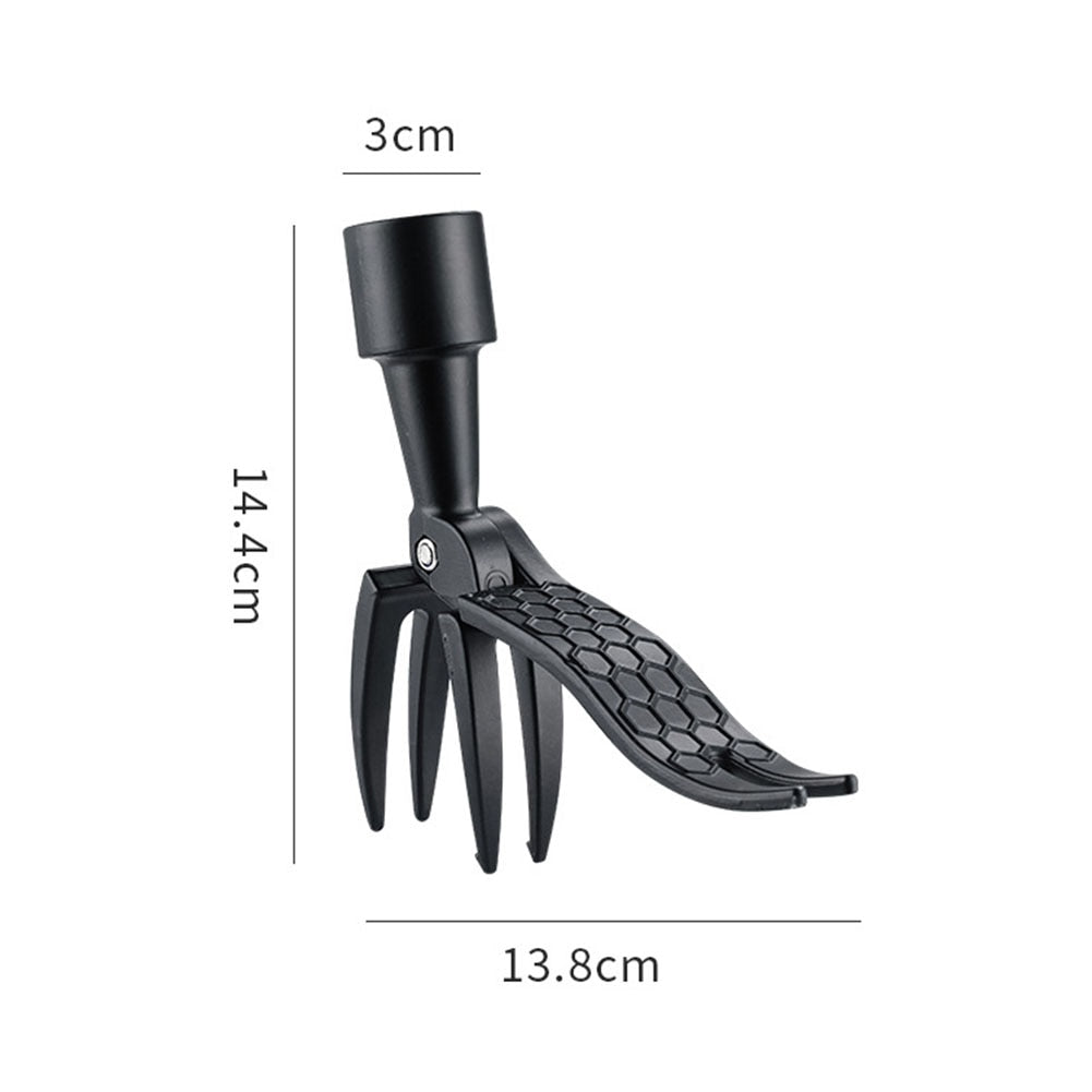 Metal Weeder the Stand Up Weed Puller Tool Claw Weeder Root Remover - The Well Being The Well Being Ludovick-TMB Metal Weeder the Stand Up Weed Puller Tool Claw Weeder Root Remover