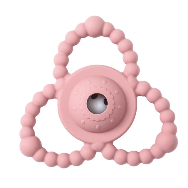 Baby Teether Silicone Bracelet BPA Free Cute Animal Silicone Pendant Wood Ring Teething Rattle - The Well Being The Well Being 29 Ludovick-TMB Baby Teether Silicone Bracelet BPA Free Cute Animal Silicone Pendant Wood Ring Teething Rattle