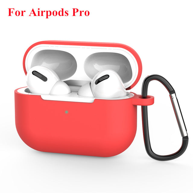 Silicone Cover Case For Apple Airpods Pro 3 - The Well Being The Well Being Color 12-with Hook Ludovick-TMB Silicone Cover Case For Apple Airpods Pro 3