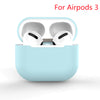 Silicone Cover Case For Apple Airpods Pro 3 - The Well Being The Well Being Color 22-airpods3 Ludovick-TMB Silicone Cover Case For Apple Airpods Pro 3