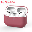 Silicone Cover Case For Apple Airpods Pro 3 - The Well Being The Well Being Color 7 Ludovick-TMB Silicone Cover Case For Apple Airpods Pro 3