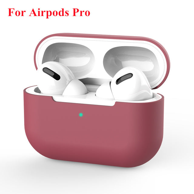 Silicone Cover Case For Apple Airpods Pro 3 - The Well Being The Well Being Color 7 Ludovick-TMB Silicone Cover Case For Apple Airpods Pro 3