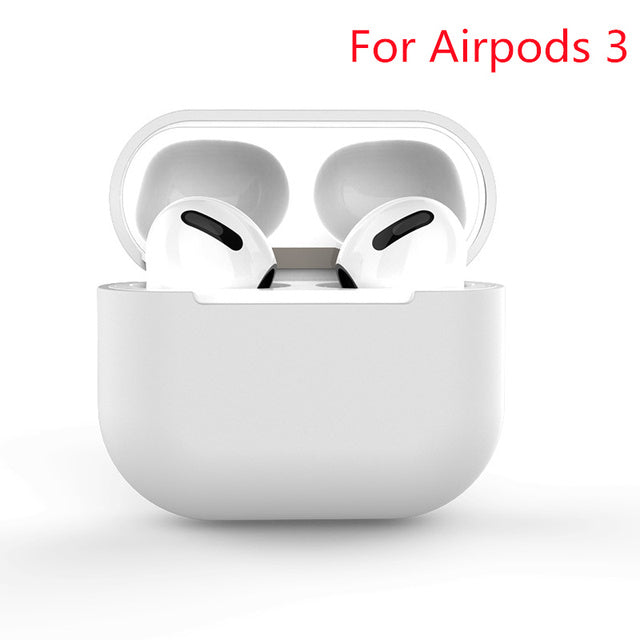 Silicone Cover Case For Apple Airpods Pro 3 - The Well Being The Well Being Color 24-airpods3 Ludovick-TMB Silicone Cover Case For Apple Airpods Pro 3