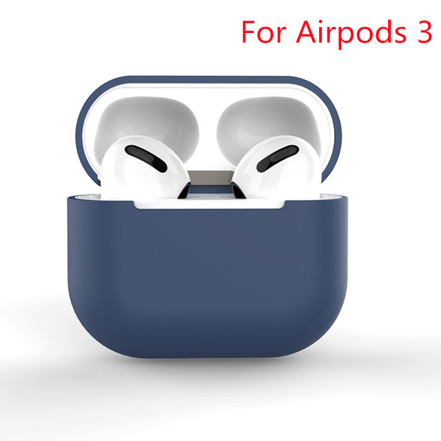 Silicone Cover Case For Apple Airpods Pro 3 - The Well Being The Well Being Color 23-airpods3 Ludovick-TMB Silicone Cover Case For Apple Airpods Pro 3