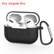 Silicone Cover Case For Apple Airpods Pro 3 - The Well Being The Well Being Color 11-with Hook Ludovick-TMB Silicone Cover Case For Apple Airpods Pro 3